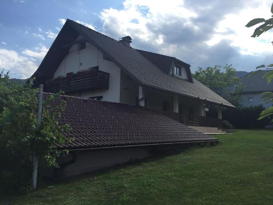 ゴレンスカ地方Countryside House Near Bledアパートメント エクステリア 写真